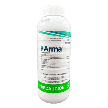 ARMA 1 LT CIPERMETRINA 20.79% PBO VERUR