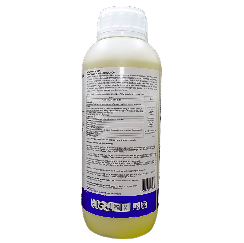 ELEGY CIPERMETRINA 22.47% 1 LT ENVU