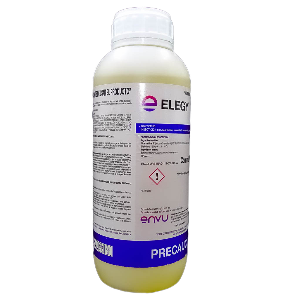 ELEGY CIPERMETRINA 22.47% 1 LT ENVU