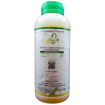 BIRDOFF REPELENTE DE AVES 1 LT BUY GREEN