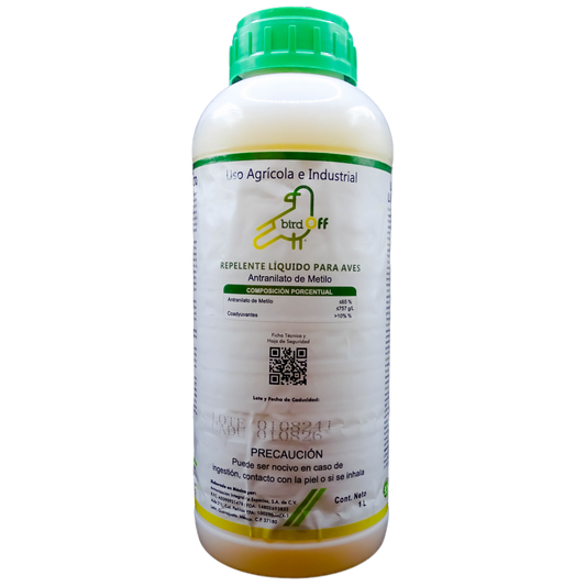 BIRDOFF REPELENTE DE AVES 1 LT BUY GREEN