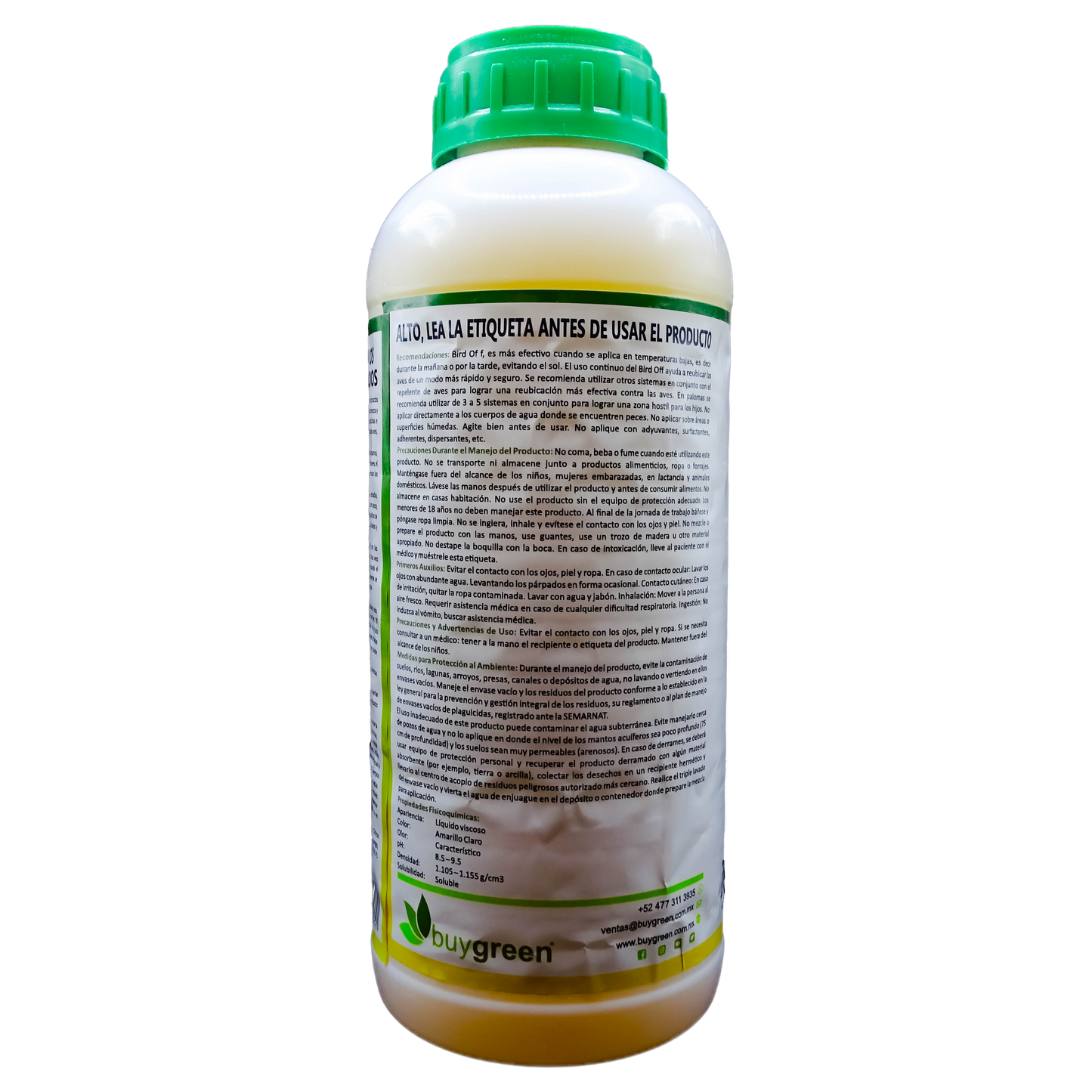 BIRDOFF REPELENTE DE AVES 1 LT BUY GREEN