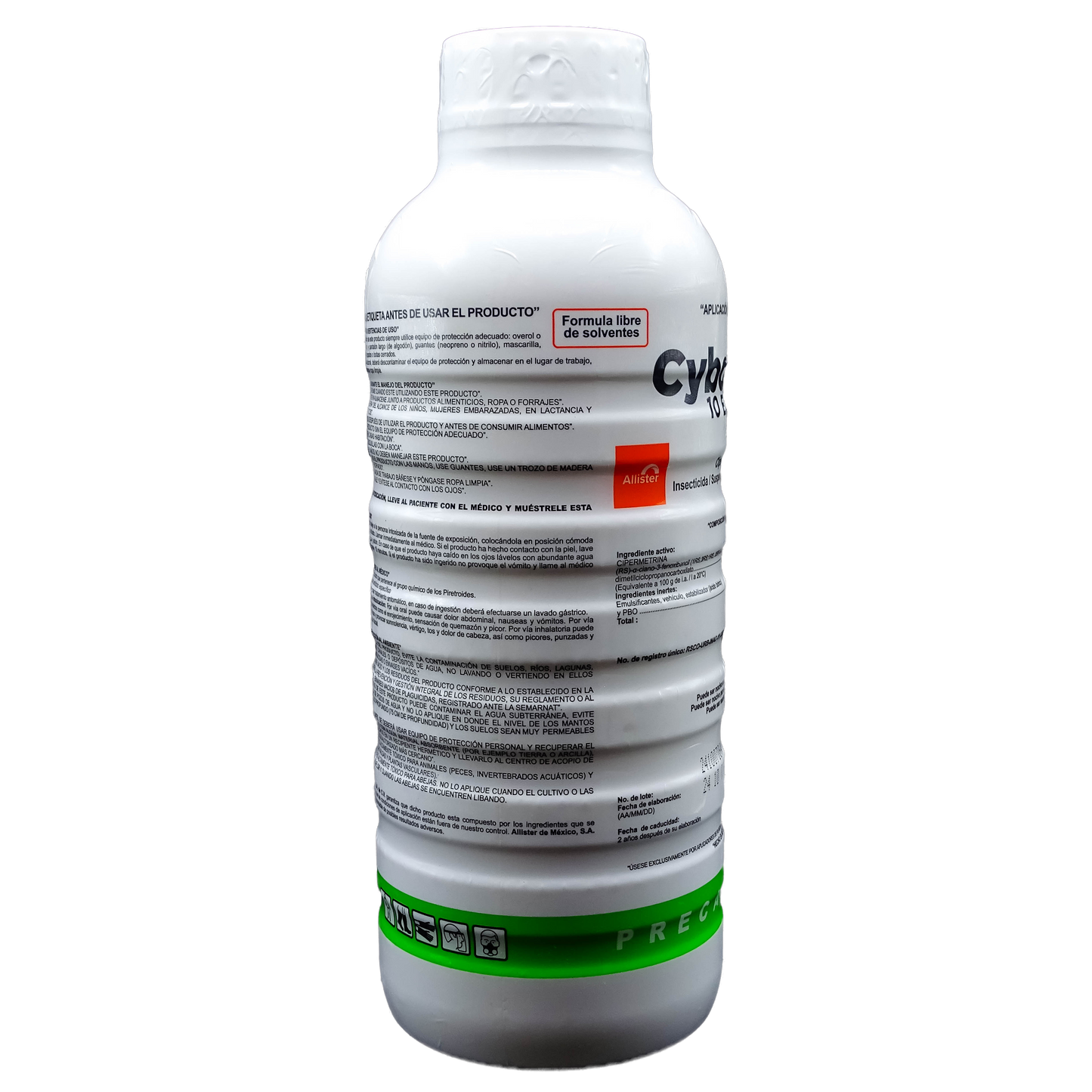 Cybor 10 EA 1 lt Allister Cipermetrina 10%