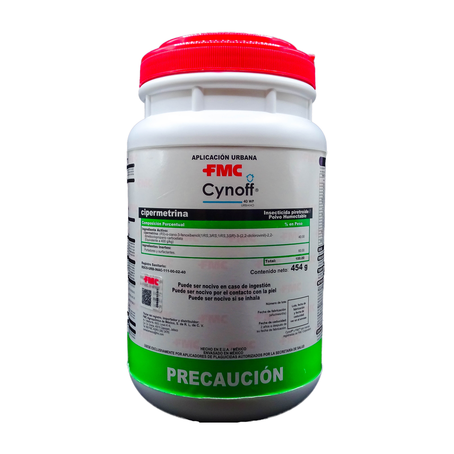 CYNOFF 40WP 454 GRS CIPERMETRINA 40% ENVU