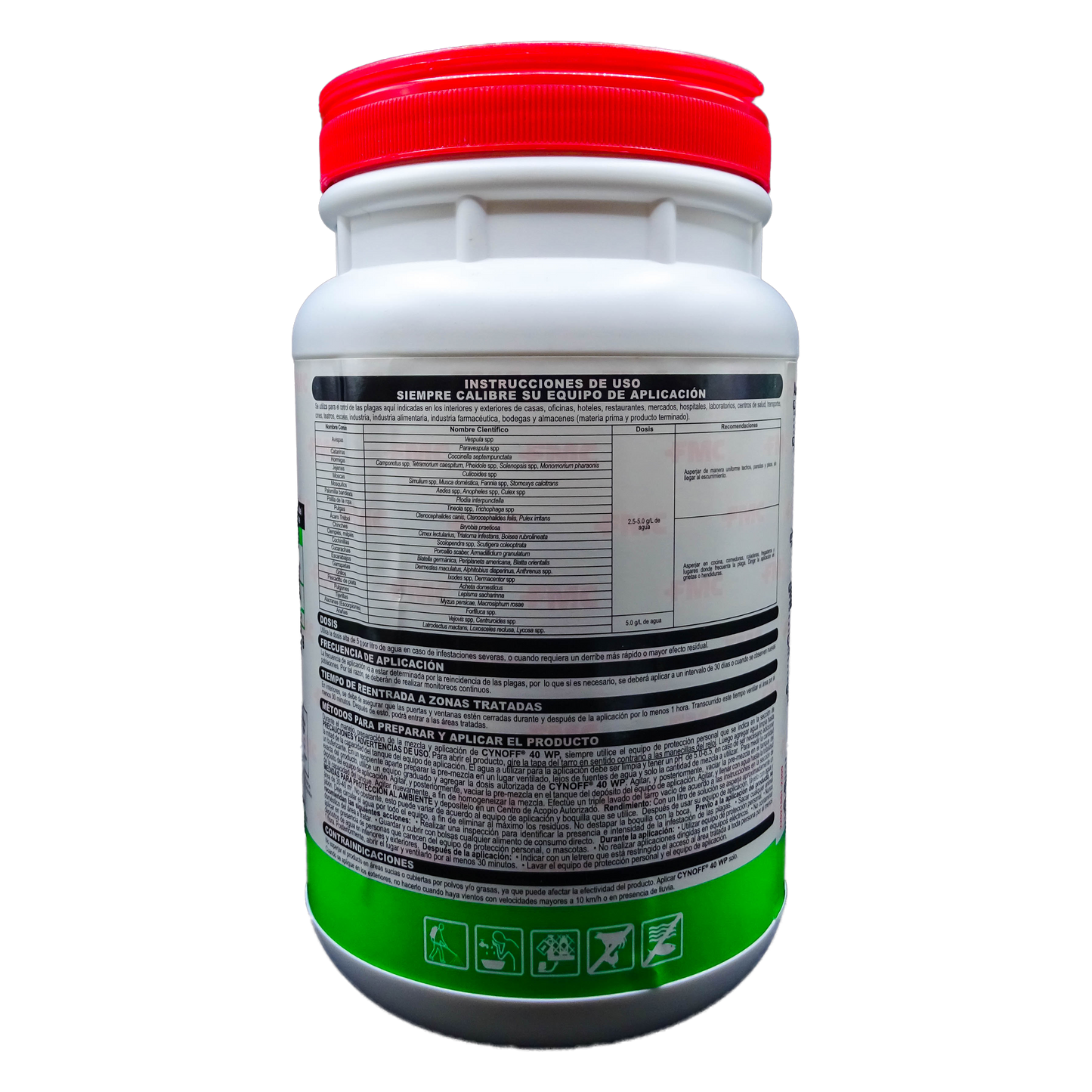 CYNOFF 40WP 454 GRS CIPERMETRINA 40% ENVU