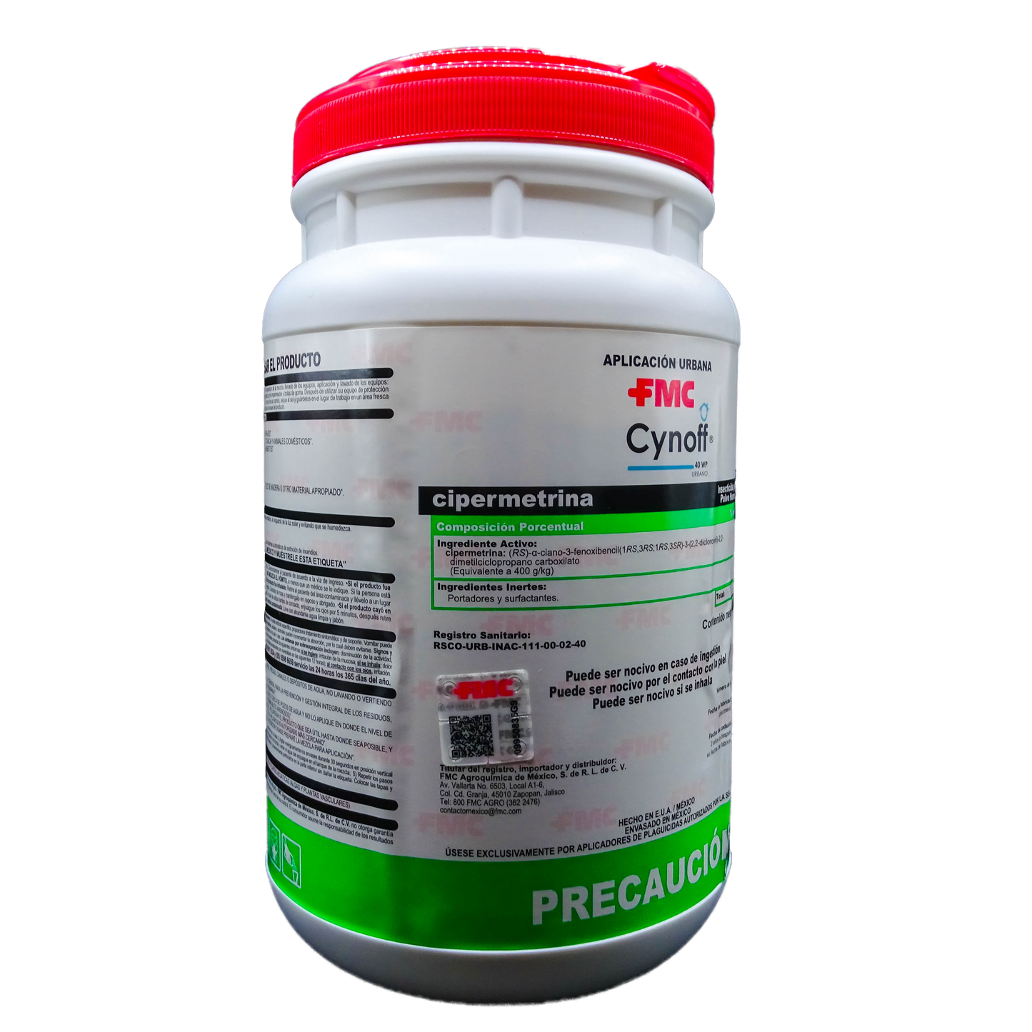 CYNOFF 40WP 454 GRS CIPERMETRINA 40% ENVU