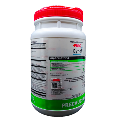 CYNOFF 40WP 454 GRS CIPERMETRINA 40% ENVU