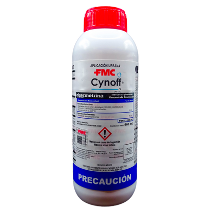 CYNOFF CE 960 ML CIPERMETRINA 22.22% ENVU