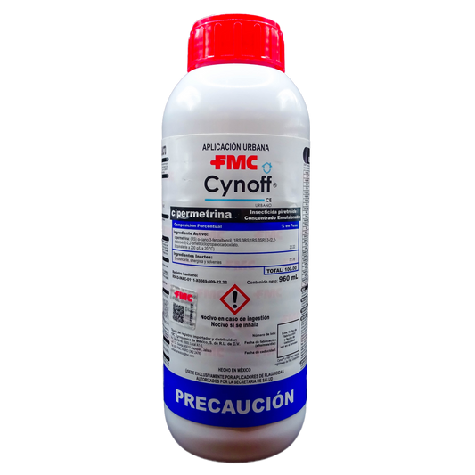 CYNOFF CE 960 ML CIPERMETRINA 22.22% ENVU
