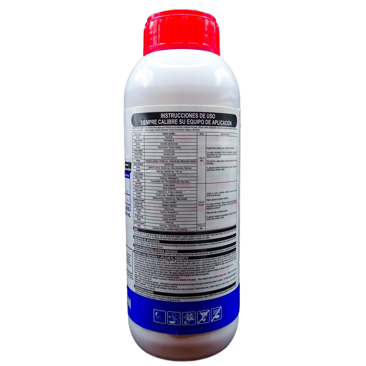 CYNOFF CE 960 ML CIPERMETRINA 22.22% ENVU