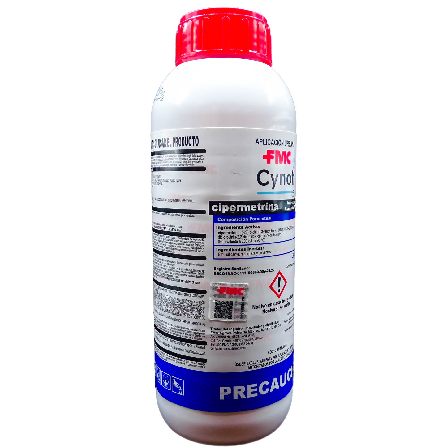 CYNOFF CE 960 ML CIPERMETRINA 22.22% ENVU