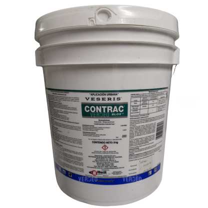 CONTRAC BLOX BROMADILONA 0.005% 8 KG BELL LABORATORIES