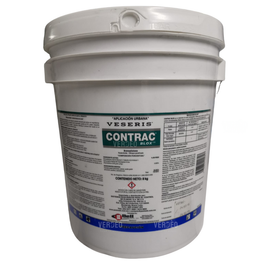 CONTRAC BLOX BROMADILONA 0.005% 8 KG BELL LABORATORIES
