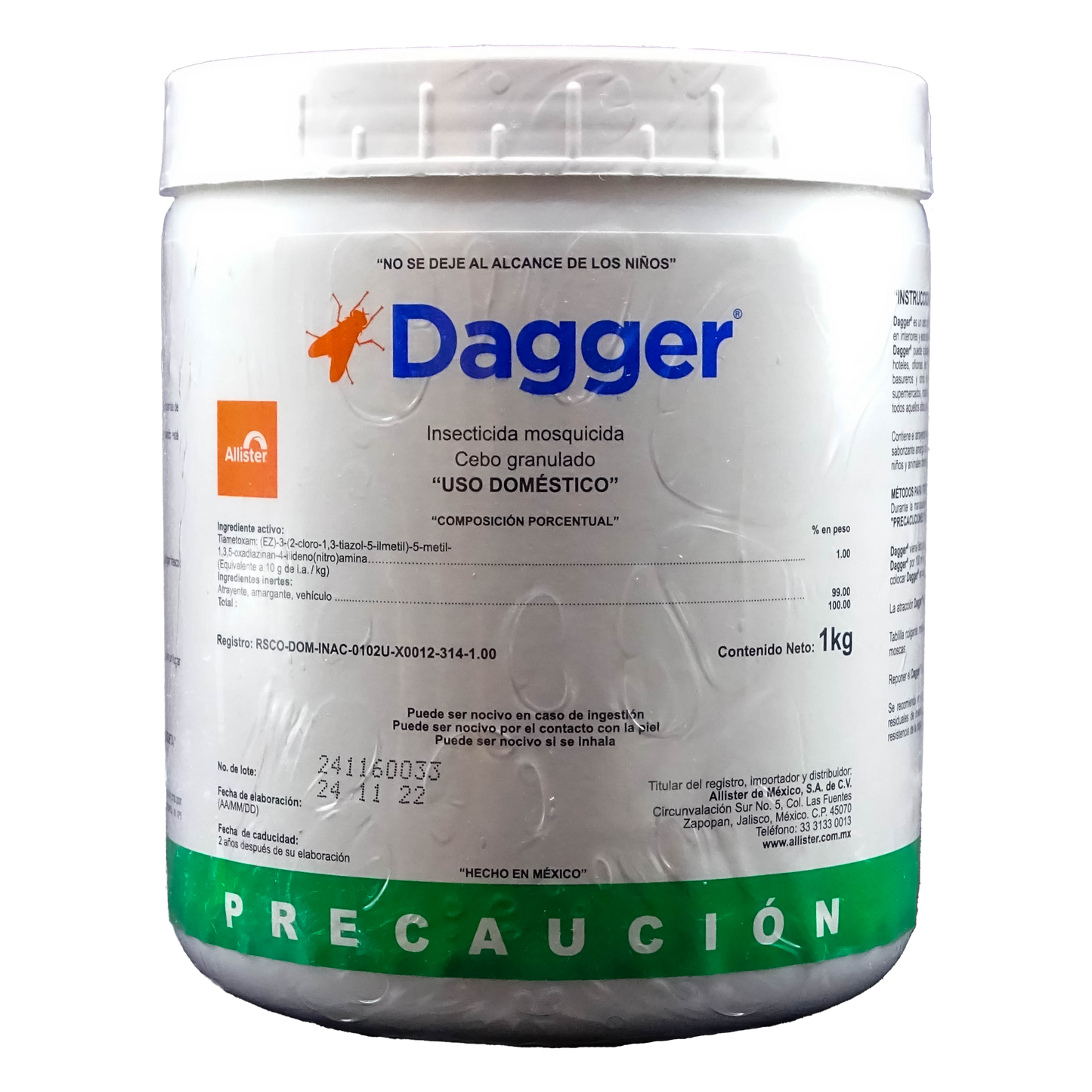 DAGGER TIAMETOXAM 1% 1 KG ALLISTER