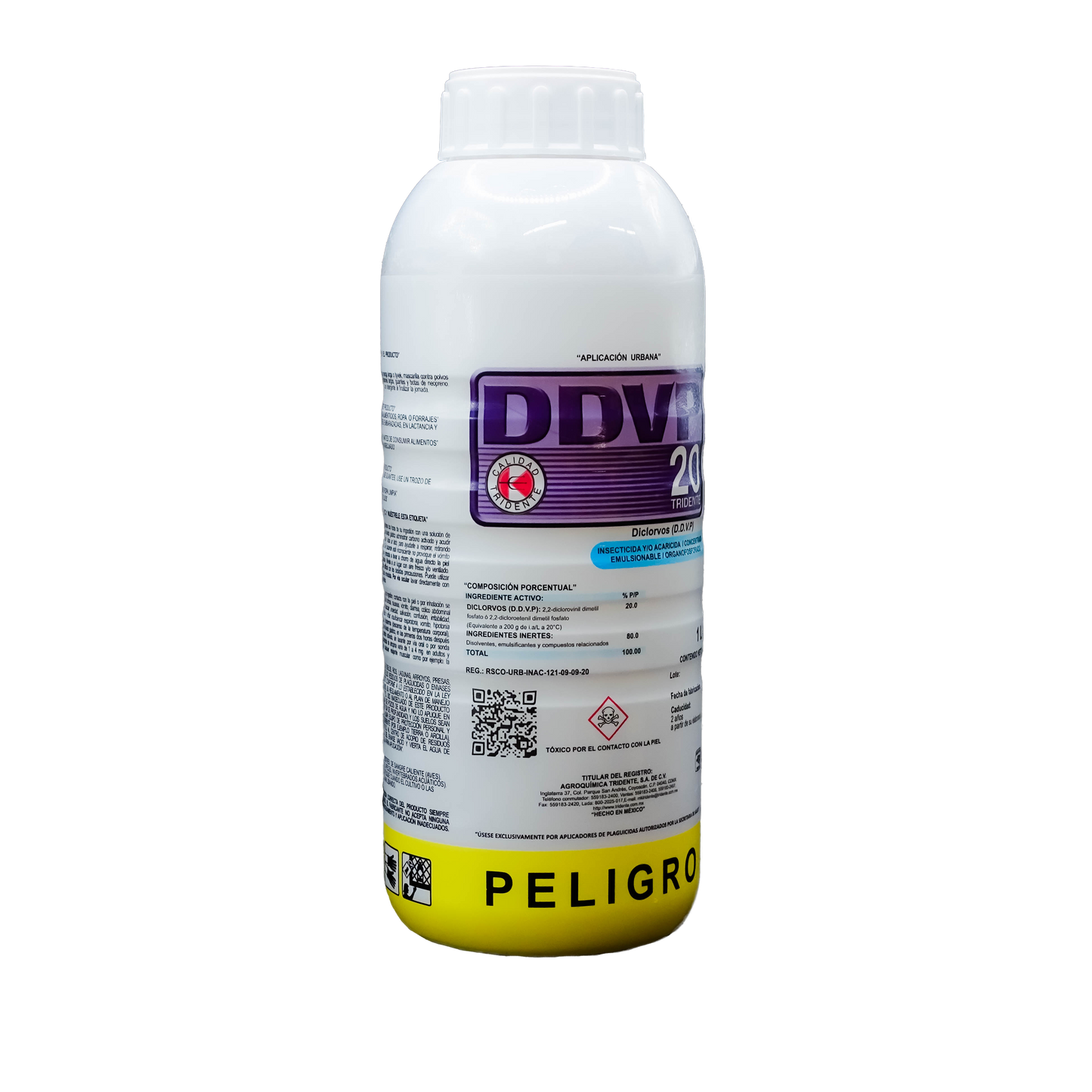 DDVP 20 1 lt Tridente Diclorvos 20%