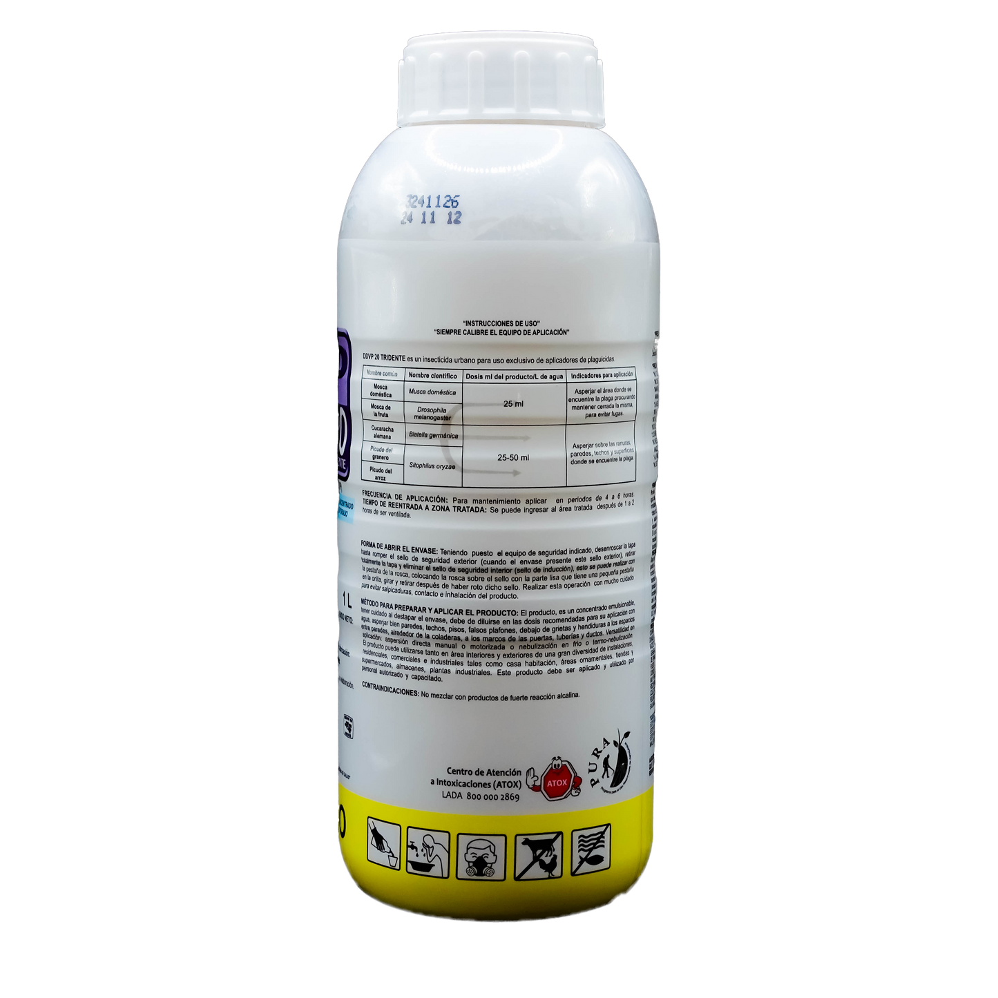 DDVP 20 1 lt Tridente Diclorvos 20%