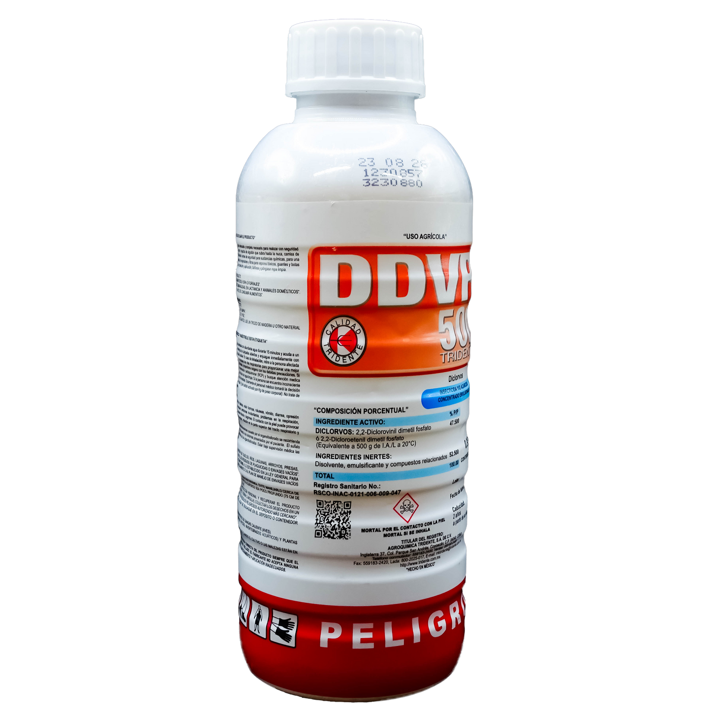DDVP 500 U 1 Lt Tridente Diclorvos 47.5%