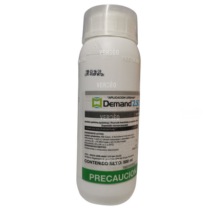 Demand 2.5 CS 500 ml Syngenta Lambda Cyalotrina 2.5%