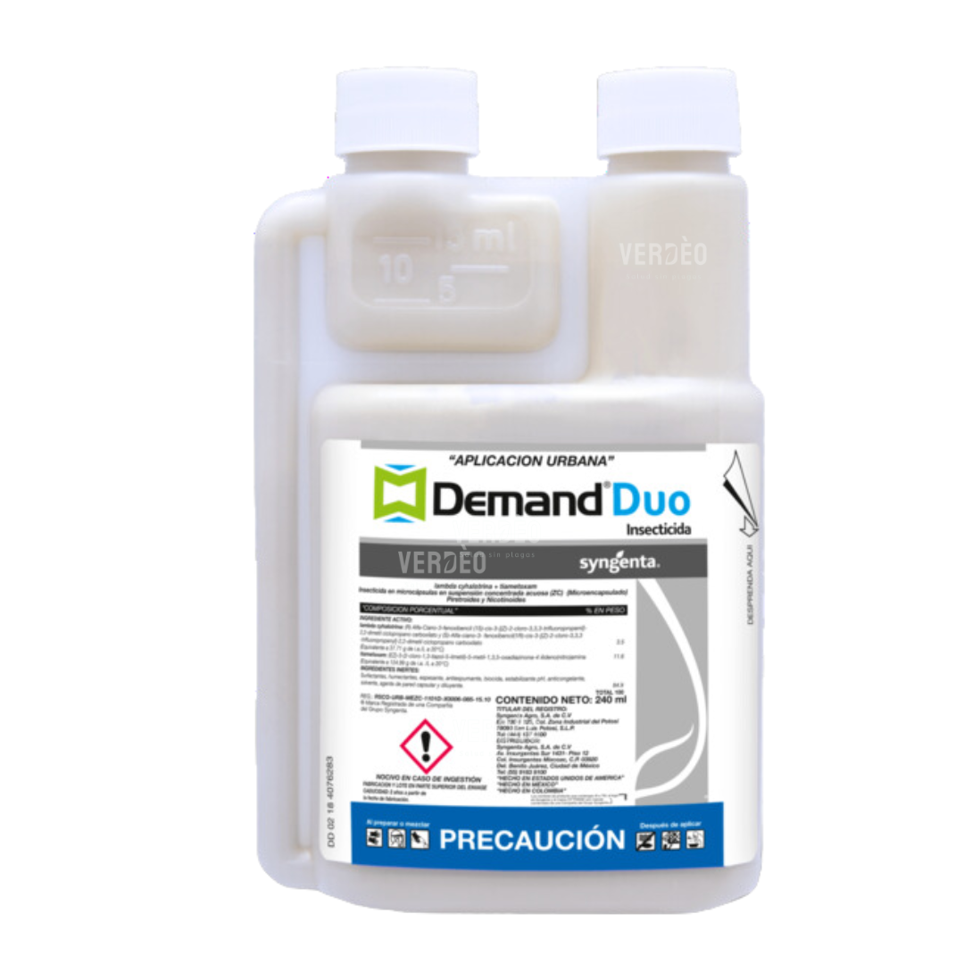 Demand Duo 240 ml Syngenta Lambdacyalotrina 3.5% Tiametoxan 11.6%