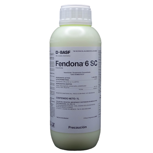 FENDONA 6 SC 1LT ALFACIPERMETRINA 5.83% BASF