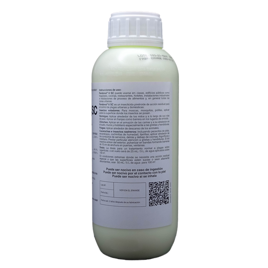 FENDONA 6 SC 1LT ALFACIPERMETRINA 5.83% BASF