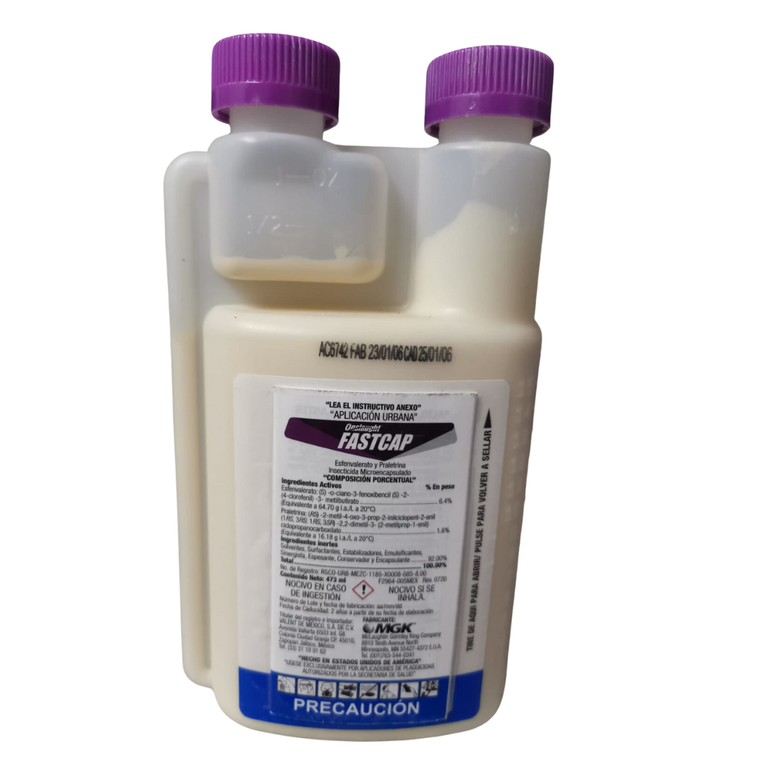 ONSLAUGHT FASTCAP 473 ML ESFENVALERATO 6.4% PALETRINA 1.6% MGK