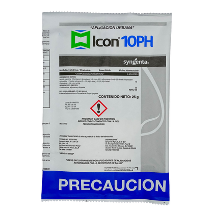 Icon 10 PH 25 gr Syngenta Lambda Cyalotrina 10%