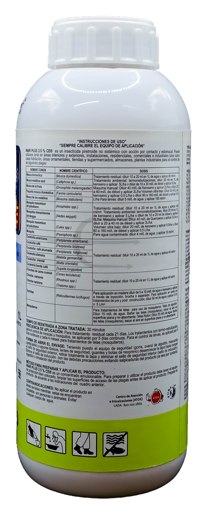 Inari Plus 2.5% CE Tridente Lambda Cyhalotrina 2.7%