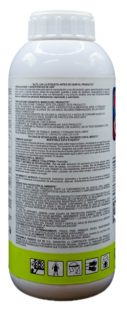 Inari Plus 2.5% CE Tridente Lambda Cyhalotrina 2.7%