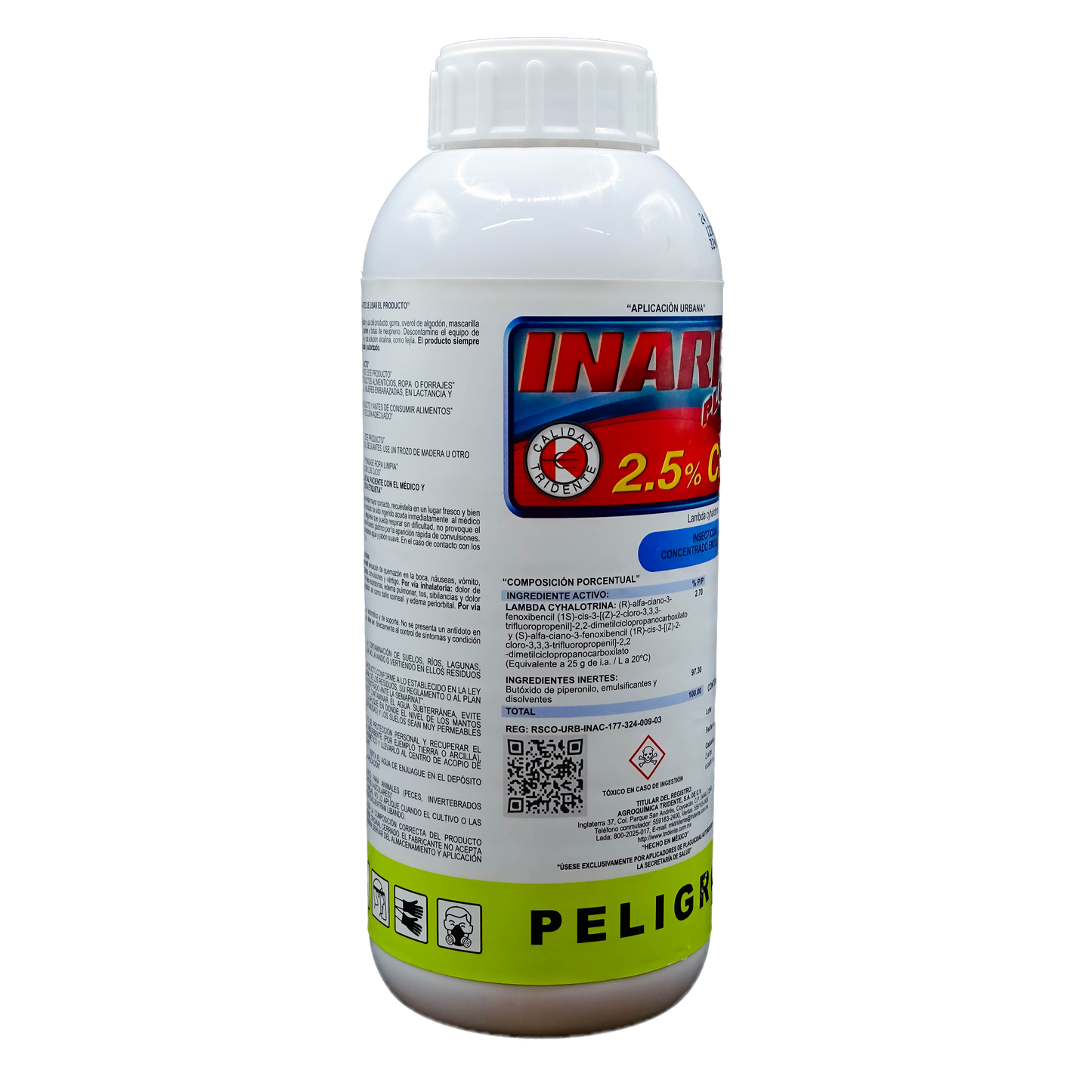 Inari Plus 2.5% CE Tridente Lambda Cyhalotrina 2.7%