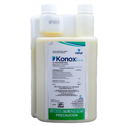 KONOX 60 FW 1 LT ALFACIPERMETRINA 5.83% VERUR