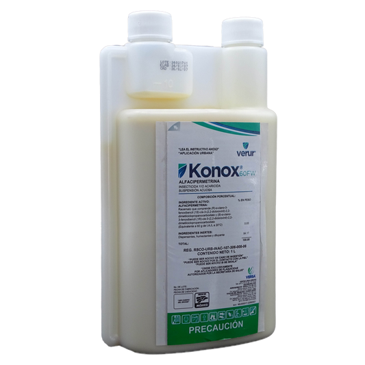 KONOX 60 FW 1 LT ALFACIPERMETRINA 5.83% VERUR