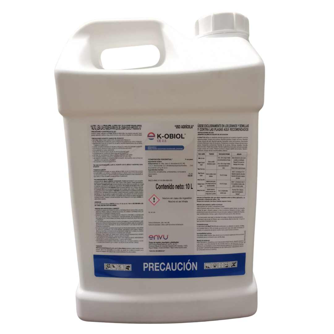 K-OBIOL CE 2.5 10 LT DELTAMETRINA 2.5% ENVU
