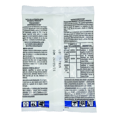 LIQUATOX BOLSA 50 ML  DIFACINONA 0.106% BELLLABORATORIES