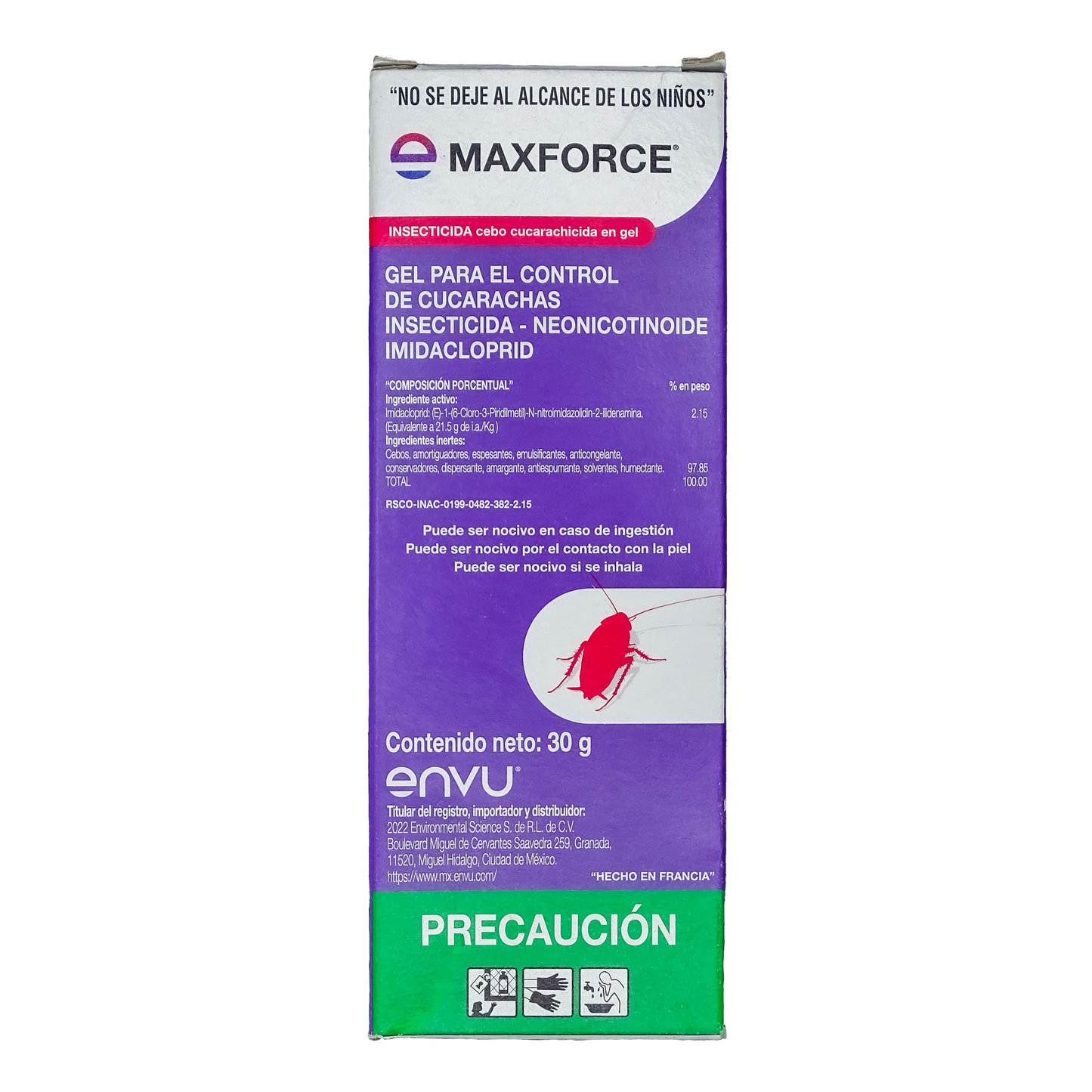 Maxforce 30 gr Envu Imidacloprid 2.15%