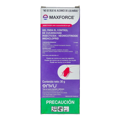 Maxforce 30 gr Envu Imidacloprid 2.15%