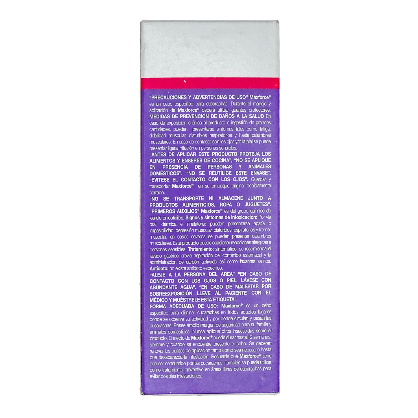 Maxforce 30 gr Envu Imidacloprid 2.15%