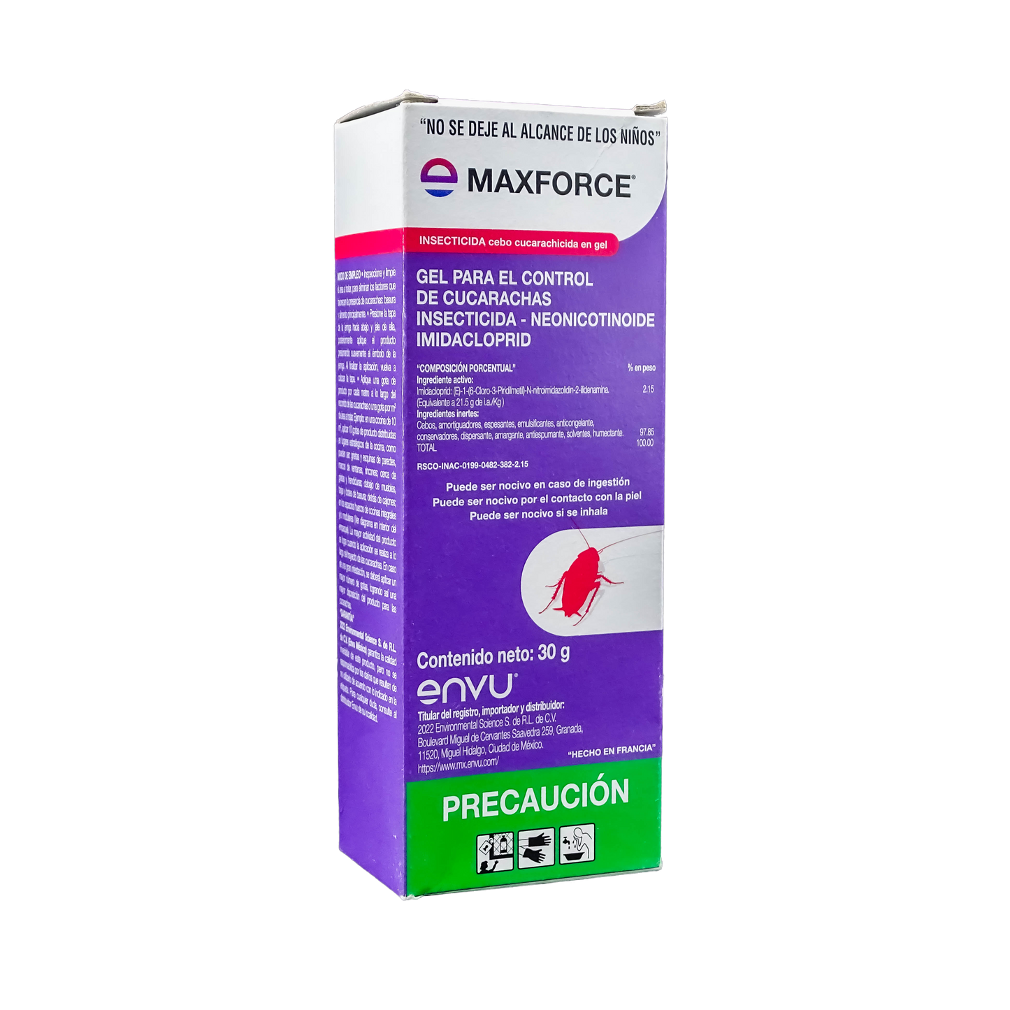 Maxforce 30 gr Envu Imidacloprid 2.15%