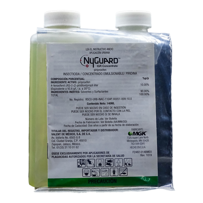 NYGUARD IGR 140 ML PIRIPROXIFEN 10% MGK