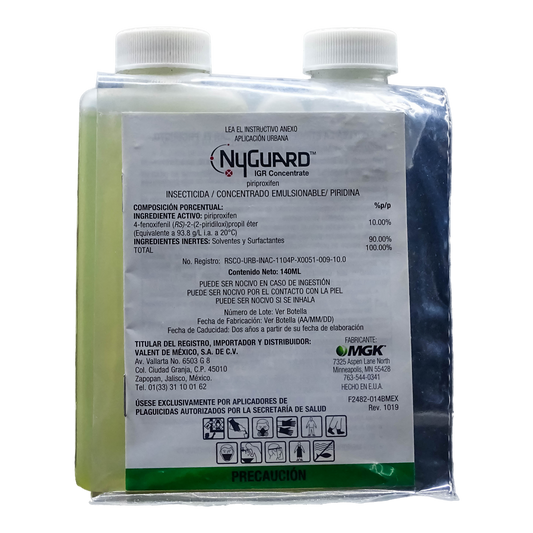 NYGUARD IGR 140 ML PIRIPROXIFEN 10% MGK