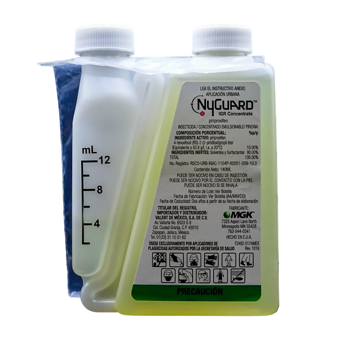 NYGUARD IGR 140 ML PIRIPROXIFEN 10% MGK