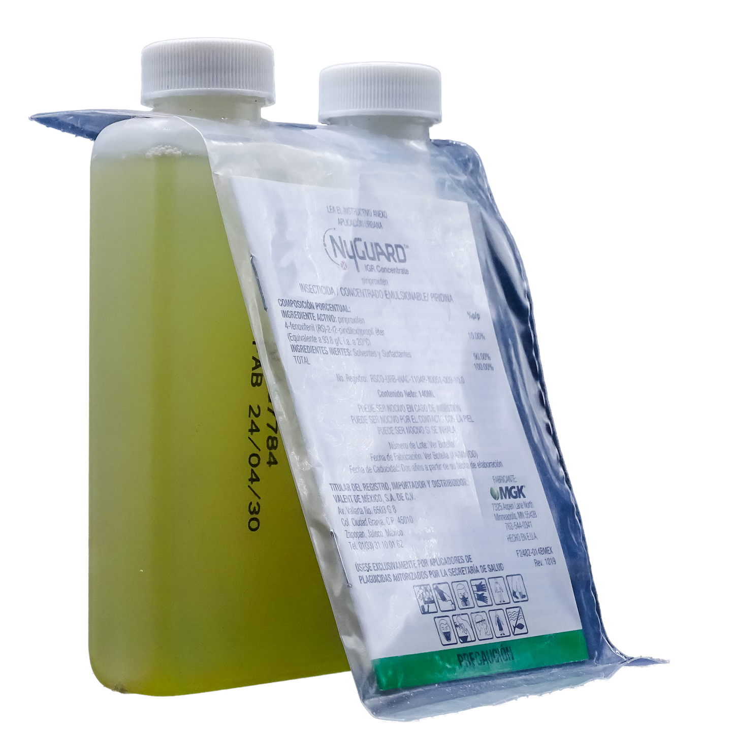 NYGUARD IGR 140 ML PIRIPROXIFEN 10% MGK