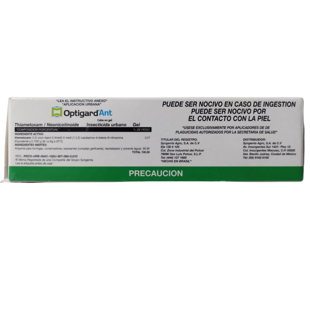 OPTIGARD ANT 30 GRS THIAMETHOXAM 0.01% SYNGENTA
