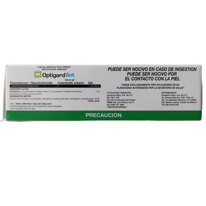OPTIGARD ANT 30 GRS THIAMETHOXAM 0.01% SYNGENTA