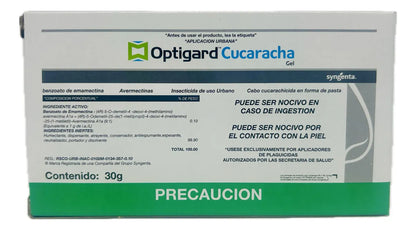 Optigard Gel 30 gr Syngenta Benzoato de emamectina 0.1%