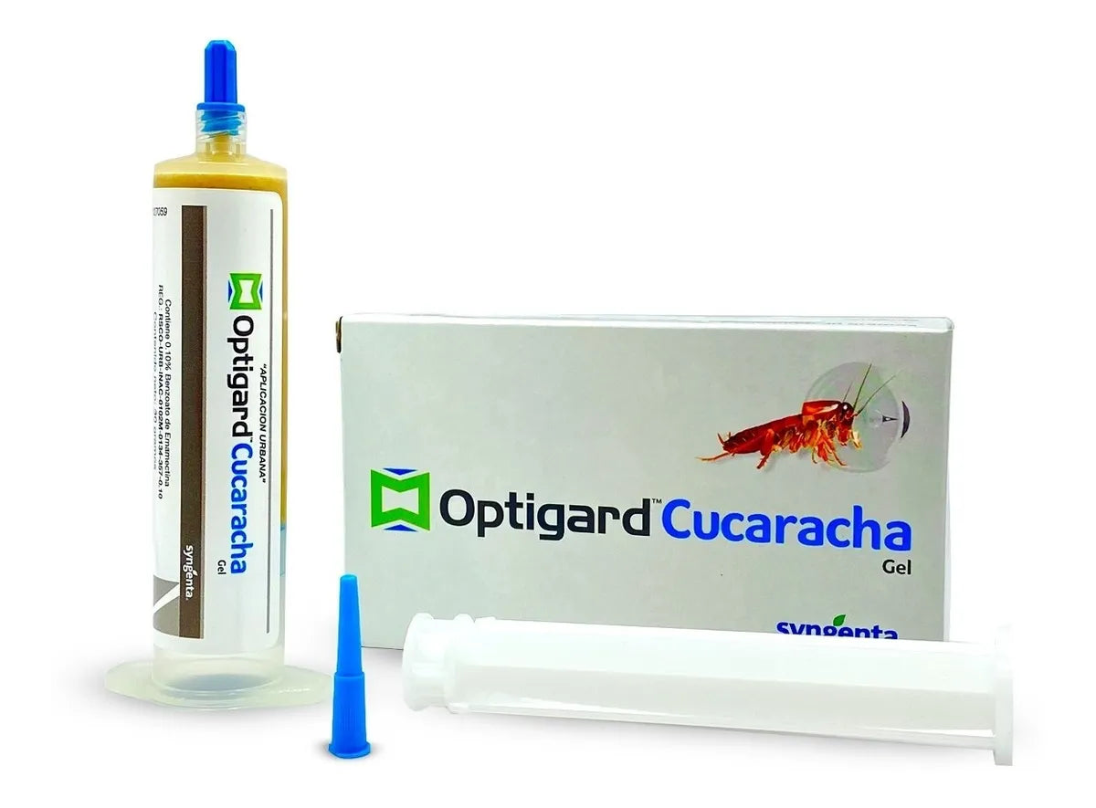 Optigard Gel 30 gr Syngenta Benzoato de emamectina 0.1%