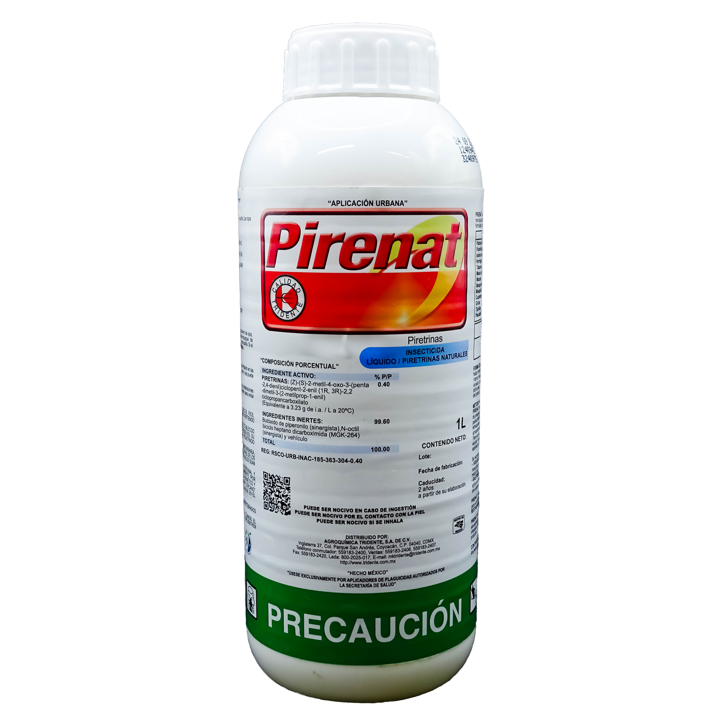 Pirenat 1 lt Tridente Piretrinas 0.4%