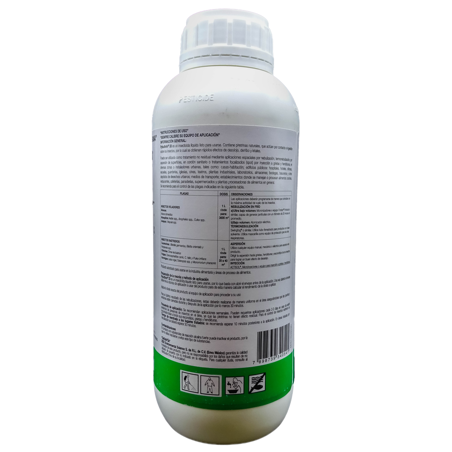 PYBUTHRIN 33 1 LT PIETRINAS 0.38% ENVU