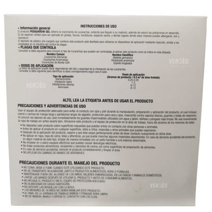 Pesguard Gel 30 gr MGK Clotianidin 0.5% Piriproxifen 0.5%