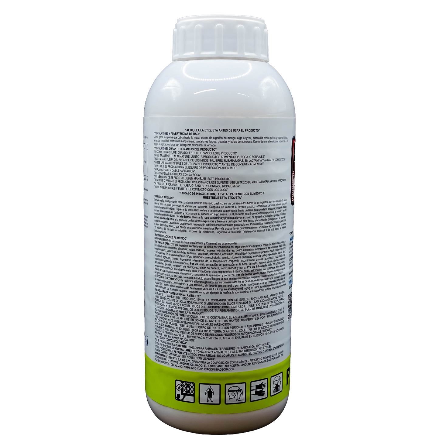 Resifum U 1 lt Tridente Cipermetrina 4.5% Diclorvos 20%